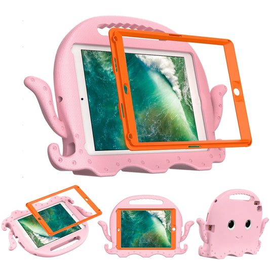 Octopus EVA Shockproof Tablet Case with Screen Film For iPad 9.7 2018 / 2017 / Air 2 / Air / Pro 9.7(Pink) - iPad 9.7 (2018) & (2017) Cases by buy2fix | Online Shopping UK | buy2fix