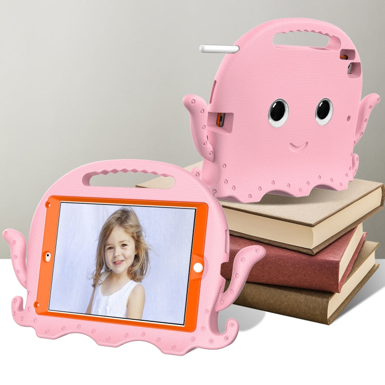Octopus EVA Shockproof Tablet Case with Screen Film For iPad 9.7 2018 / 2017 / Air 2 / Air / Pro 9.7(Pink) - iPad 9.7 (2018) & (2017) Cases by buy2fix | Online Shopping UK | buy2fix