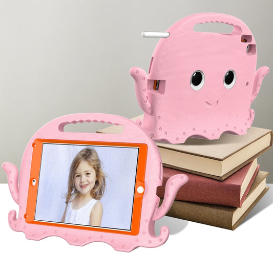 Octopus EVA Shockproof Tablet Case with Screen Film For iPad 9.7 2018 / 2017 / Air 2 / Air / Pro 9.7(Pink) - iPad 9.7 (2018) & (2017) Cases by buy2fix | Online Shopping UK | buy2fix