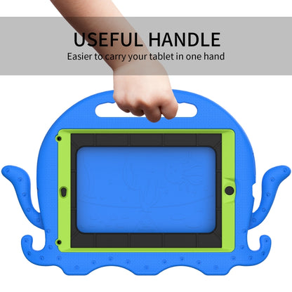 Octopus EVA Shockproof Tablet Case with Screen Film For iPad 9.7 2018 / 2017 / Air 2 / Air / Pro 9.7(Blue) - iPad 9.7 (2018) & (2017) Cases by buy2fix | Online Shopping UK | buy2fix