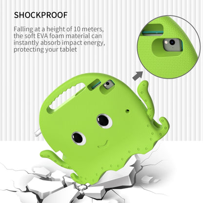 Octopus EVA Shockproof Tablet Case with Screen Film & Shoulder Strap For iPad 9.7 2018 / 2017 / Air 2 / Air / Pro 9.7(Grass Green) - iPad 9.7 (2018) & (2017) Cases by buy2fix | Online Shopping UK | buy2fix