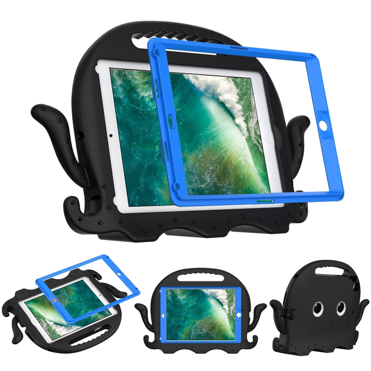 Octopus EVA Shockproof Tablet Case with Screen Film & Shoulder Strap For iPad 9.7 2018 / 2017 / Air 2 / Air / Pro 9.7(Black) - iPad 9.7 (2018) & (2017) Cases by buy2fix | Online Shopping UK | buy2fix