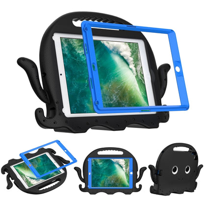 Octopus EVA Shockproof Tablet Case with Screen Film & Shoulder Strap For iPad 9.7 2018 / 2017 / Air 2 / Air / Pro 9.7(Black) - iPad 9.7 (2018) & (2017) Cases by buy2fix | Online Shopping UK | buy2fix