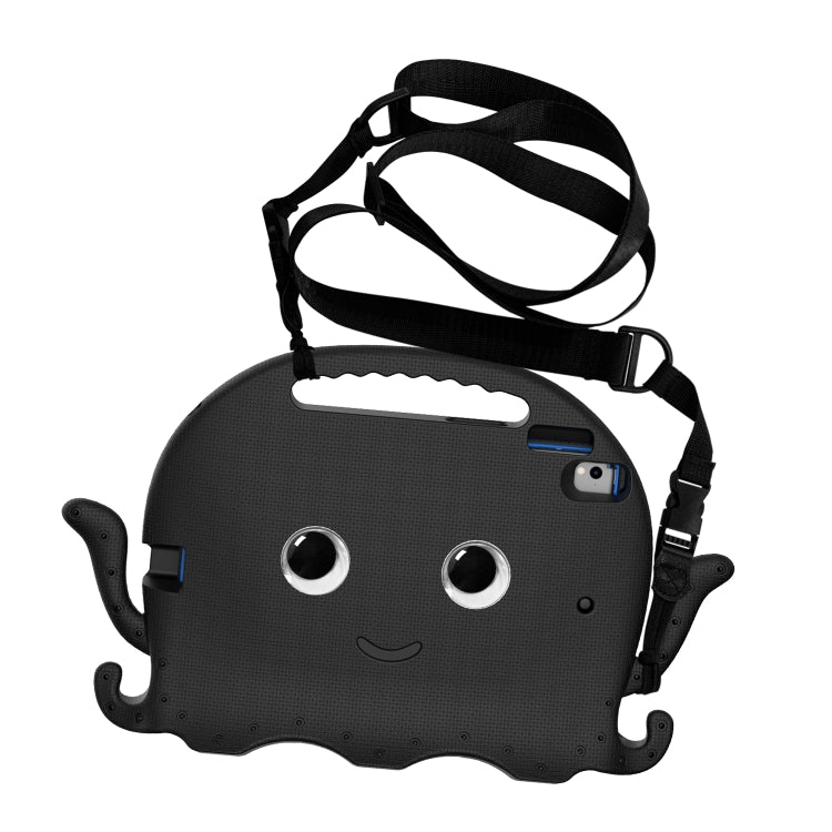 Octopus EVA Shockproof Tablet Case with Screen Film & Shoulder Strap For iPad 9.7 2018 / 2017 / Air 2 / Air / Pro 9.7(Black) - iPad 9.7 (2018) & (2017) Cases by buy2fix | Online Shopping UK | buy2fix