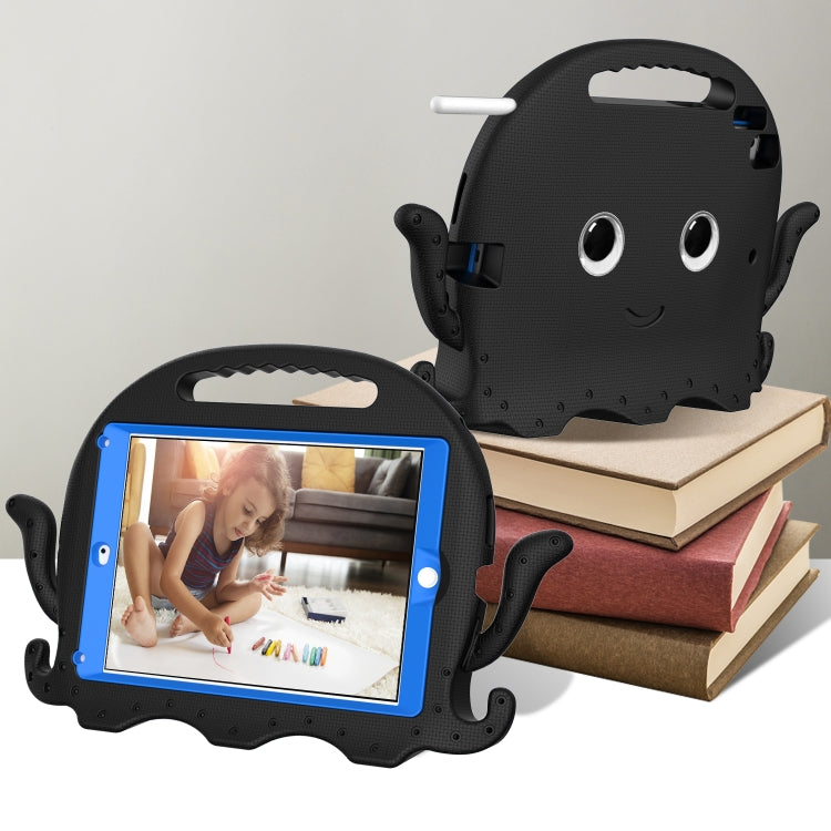 Octopus EVA Shockproof Tablet Case with Screen Film & Shoulder Strap For iPad 9.7 2018 / 2017 / Air 2 / Air / Pro 9.7(Black) - iPad 9.7 (2018) & (2017) Cases by buy2fix | Online Shopping UK | buy2fix