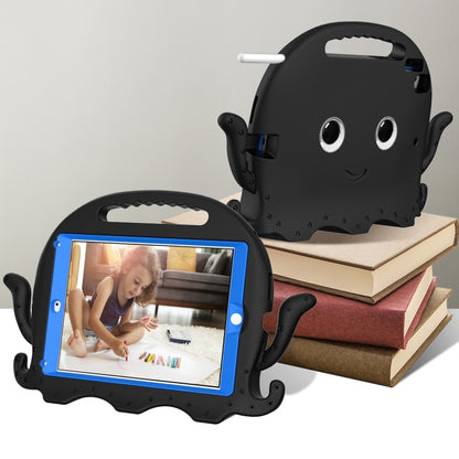 Octopus EVA Shockproof Tablet Case with Screen Film & Shoulder Strap For iPad 9.7 2018 / 2017 / Air 2 / Air / Pro 9.7(Black) - iPad 9.7 (2018) & (2017) Cases by buy2fix | Online Shopping UK | buy2fix