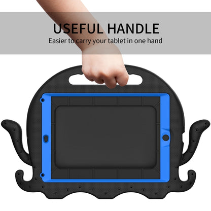 Octopus EVA Shockproof Tablet Case with Screen Film & Shoulder Strap For iPad 9.7 2018 / 2017 / Air 2 / Air / Pro 9.7(Black) - iPad 9.7 (2018) & (2017) Cases by buy2fix | Online Shopping UK | buy2fix
