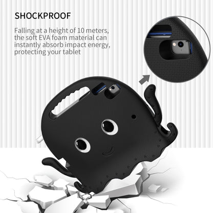 Octopus EVA Shockproof Tablet Case with Screen Film & Shoulder Strap For iPad 9.7 2018 / 2017 / Air 2 / Air / Pro 9.7(Black) - iPad 9.7 (2018) & (2017) Cases by buy2fix | Online Shopping UK | buy2fix