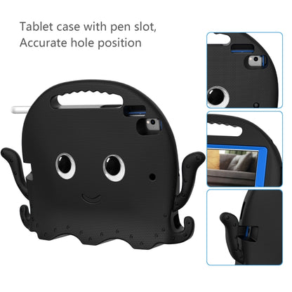 Octopus EVA Shockproof Tablet Case with Screen Film & Shoulder Strap For iPad 9.7 2018 / 2017 / Air 2 / Air / Pro 9.7(Black) - iPad 9.7 (2018) & (2017) Cases by buy2fix | Online Shopping UK | buy2fix