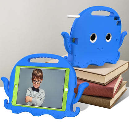 Octopus EVA Shockproof Tablet Case with Screen Film & Shoulder Strap For iPad 9.7 2018 / 2017 / Air 2 / Air / Pro 9.7(Blue) - iPad 9.7 (2018) & (2017) Cases by buy2fix | Online Shopping UK | buy2fix