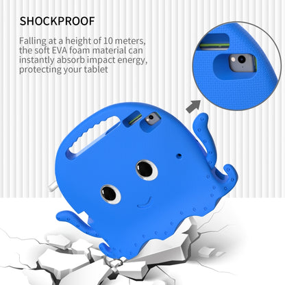 Octopus EVA Shockproof Tablet Case with Screen Film & Shoulder Strap For iPad 9.7 2018 / 2017 / Air 2 / Air / Pro 9.7(Blue) - iPad 9.7 (2018) & (2017) Cases by buy2fix | Online Shopping UK | buy2fix
