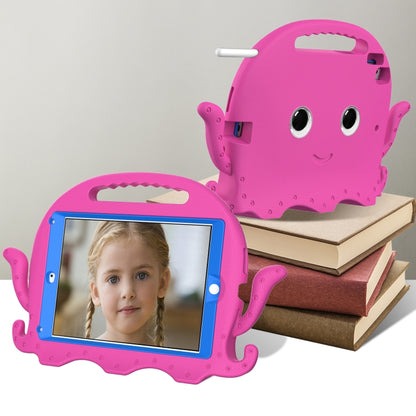 Octopus EVA Shockproof Tablet Case with Screen Film & Shoulder Strap For iPad 9.7 2018 / 2017 / Air 2 / Air / Pro 9.7(Rose Red) - iPad 9.7 (2018) & (2017) Cases by buy2fix | Online Shopping UK | buy2fix