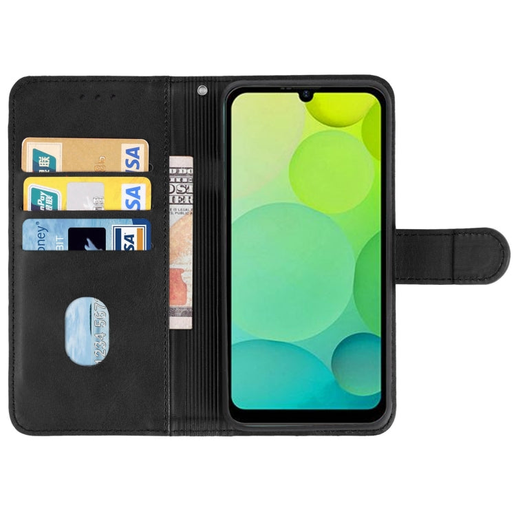 For Ulefone Note 6T Leather Phone Case(Black) - Ulefone Cases by buy2fix | Online Shopping UK | buy2fix