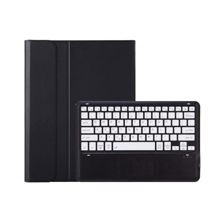 C12B Detachable Pen Slot Bluetooth Keyboard Leather Tablet Case For iPad Pro 12.9 inch 2021/2020/2018(Black) - For iPad Pro by buy2fix | Online Shopping UK | buy2fix