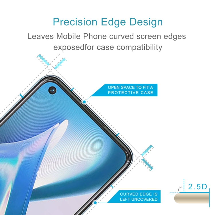 50 PCS 0.26mm 9H 2.5D Tempered Glass Film For OnePlus Ace Racing / Nord 2 Lite / Nord CE 2 Lite 5G - OnePlus Tempered Glass by buy2fix | Online Shopping UK | buy2fix
