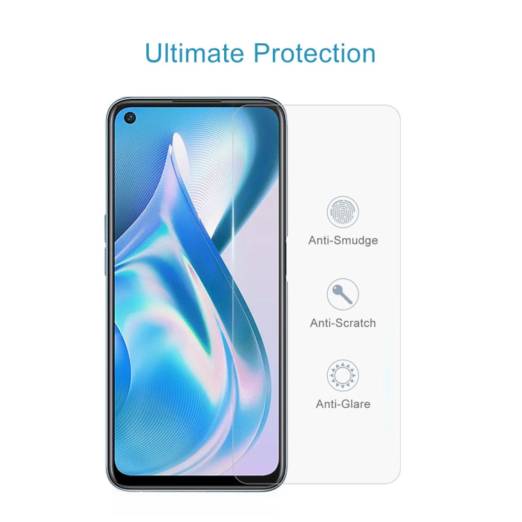 50 PCS 0.26mm 9H 2.5D Tempered Glass Film For OnePlus Ace Racing / Nord 2 Lite / Nord CE 2 Lite 5G - OnePlus Tempered Glass by buy2fix | Online Shopping UK | buy2fix