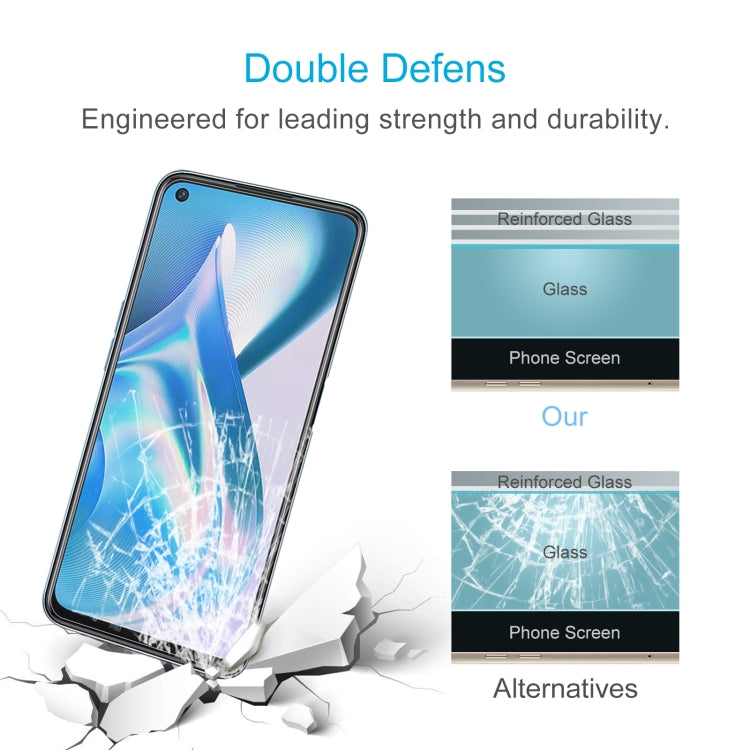 50 PCS 0.26mm 9H 2.5D Tempered Glass Film For OnePlus Ace Racing / Nord 2 Lite / Nord CE 2 Lite 5G - OnePlus Tempered Glass by buy2fix | Online Shopping UK | buy2fix