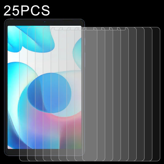 25 PCS 9H 2.5D Explosion-proof Tempered Tablet Glass Film For Realme Pad Mini - Others by buy2fix | Online Shopping UK | buy2fix