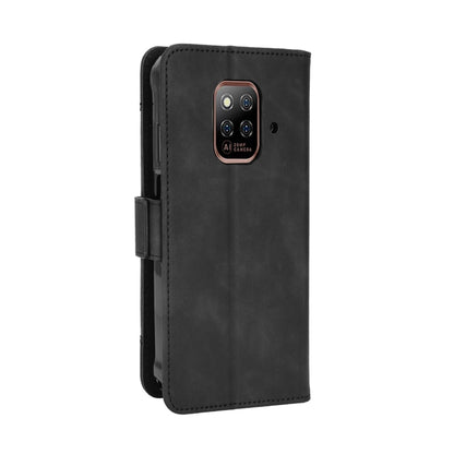 For Ulefone Power Armor 14 / 14 Pro Skin Feel Calf Texture Card Slots Leather Phone Case(Black) by buy2fix