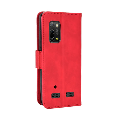 For Ulefone Armor X10 / X10 Pro Skin Feel Calf Texture Card Slots Leather Phone Case(Red) by buy2fix