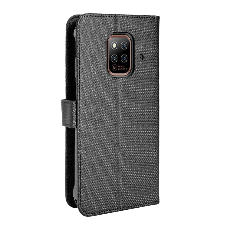 For Ulefone Power Armor 14 / 14 Pro Diamond Texture Leather Phone Case(Black) by buy2fix