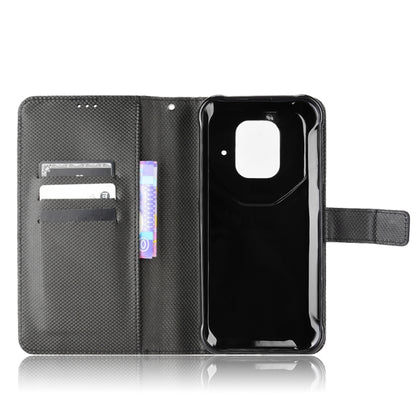 For Ulefone Power Armor 14 / 14 Pro Diamond Texture Leather Phone Case(Black) by buy2fix