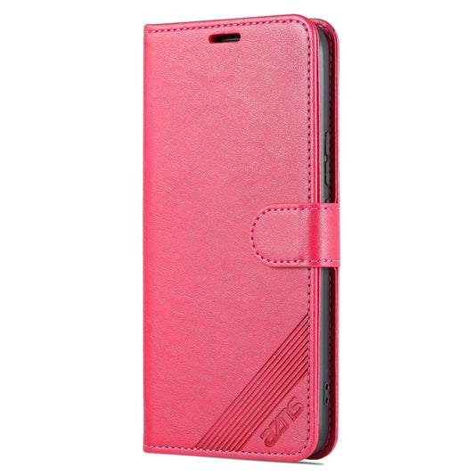 For Honor Play 30 AZNS Sheepskin Texture Flip Leather Phone Case(Red) by AZNS