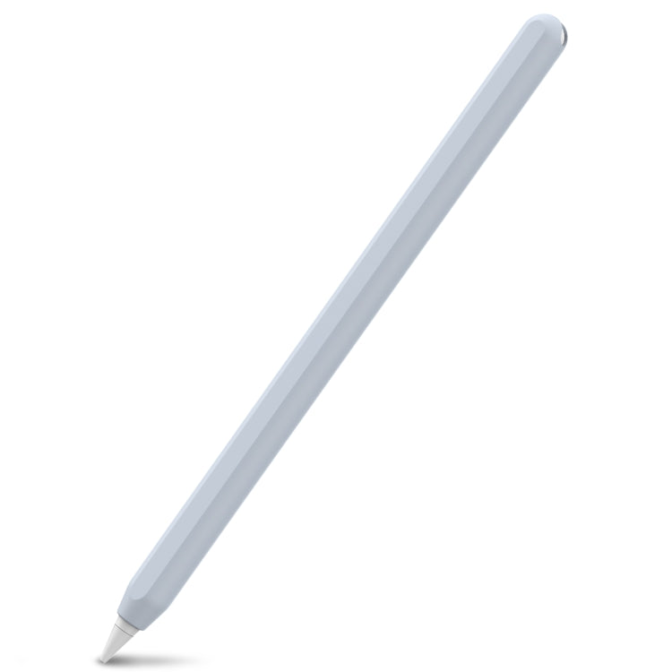 DUX DUCIS Stoyobe Ultra-thin Silicone Protective Case for Apple Pencil Pro / 2(Light Blue) - Pencil Accessories by DUX DUCIS | Online Shopping UK | buy2fix