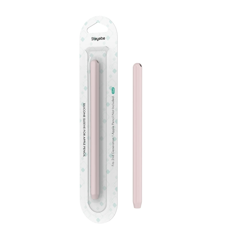 DUX DUCIS Stoyobe Ultra-thin Silicone Protective Case for Apple Pencil Pro / 2(Pink) - Pencil Accessories by DUX DUCIS | Online Shopping UK | buy2fix