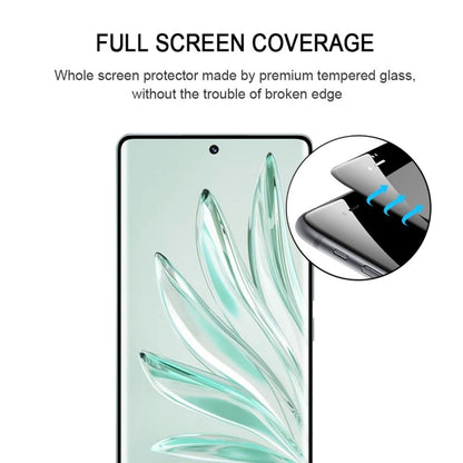 25 PCS 3D Curved Edge Full Screen Tempered Glass Film For Honor 70 - Honor Tempered Glass by buy2fix | Online Shopping UK | buy2fix