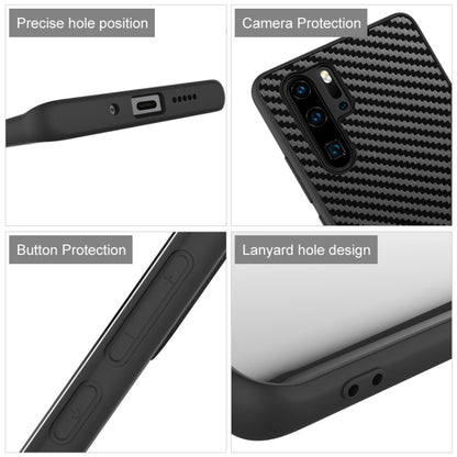 For Xiaomi Black Shark 5 Pro IMAK LX-6 Series Carbon Fiber Pattern Shockproof Phone Case(Black) - Xiaomi Cases by imak | Online Shopping UK | buy2fix