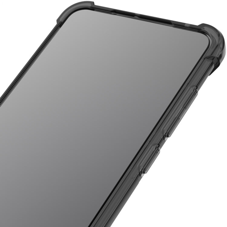 For Xiaomi Black Shark 5 Pro imak TPU Phone Case with Screen Protector(Transparent Black) - Xiaomi Cases by imak | Online Shopping UK | buy2fix