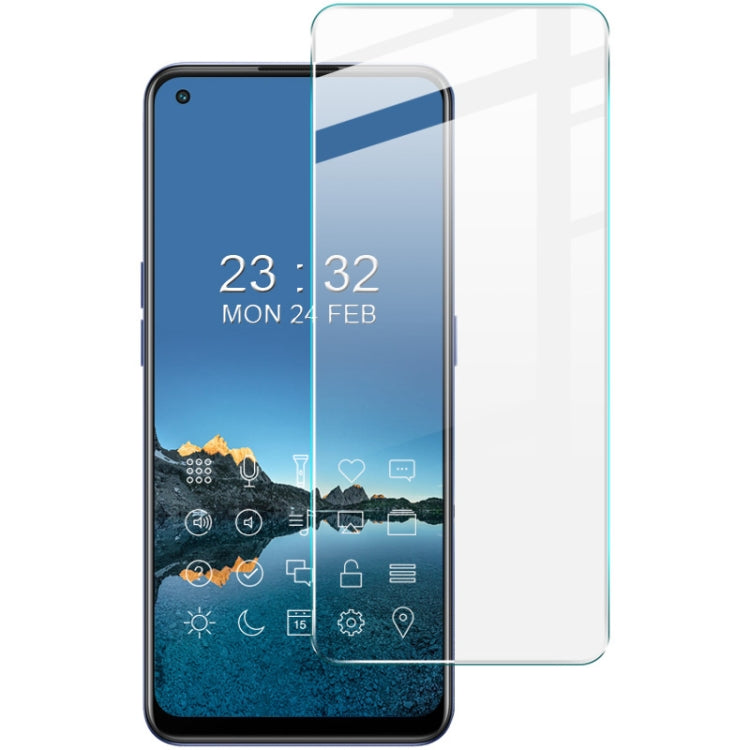 For Oppo Reno7 4G/Reno7 5G Global/F21 Pro 4G/F21 Pro 5G Global/Reno8 4G Global imak H Series Tempered Glass Film - OPPO Tempered Glass by imak | Online Shopping UK | buy2fix