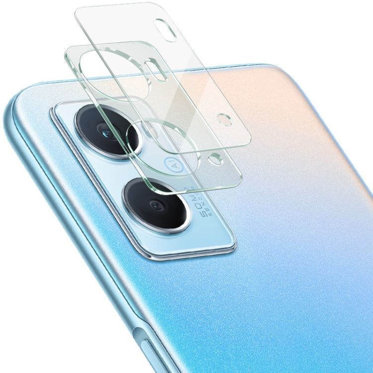 For OPPO A96 Global imak Integrated Rear Camera Lens Tempered Glass Film - OPPO Tempered Glass by imak | Online Shopping UK | buy2fix