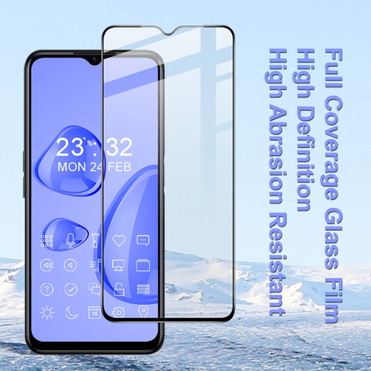 imak 9H Surface Hardness Full Screen Tempered Glass Film Pro+ Series For OPPO Realme C35 - Realme Tempered Glass by imak | Online Shopping UK | buy2fix