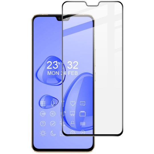 imak 9H Surface Hardness Full Screen Tempered Glass Film Pro+ Series For vivo V23 5G