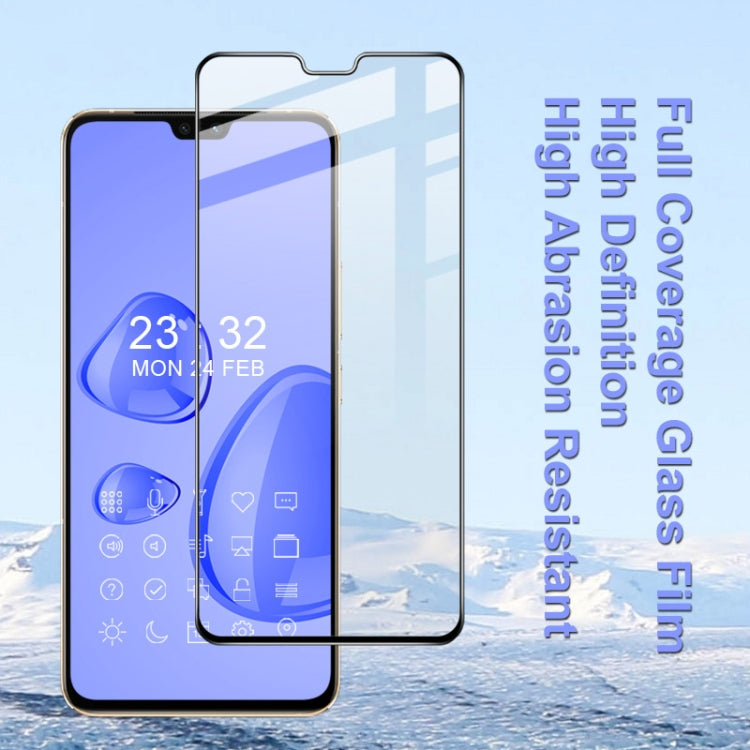 imak 9H Surface Hardness Full Screen Tempered Glass Film Pro+ Series For vivo V23 5G - vivo Tempered Glass by imak | Online Shopping UK | buy2fix