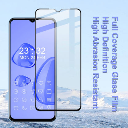 imak 9H Surface Hardness Full Screen Tempered Glass Film Pro+ Series For vivo Y33s 4G/Y33s 5G - vivo Tempered Glass by imak | Online Shopping UK | buy2fix