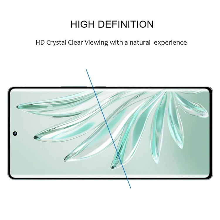 25 PCS 3D Curved Edge Full Screen Tempered Glass Film For Honor 70 Pro / 70 Pro+ - Honor Tempered Glass by buy2fix | Online Shopping UK | buy2fix