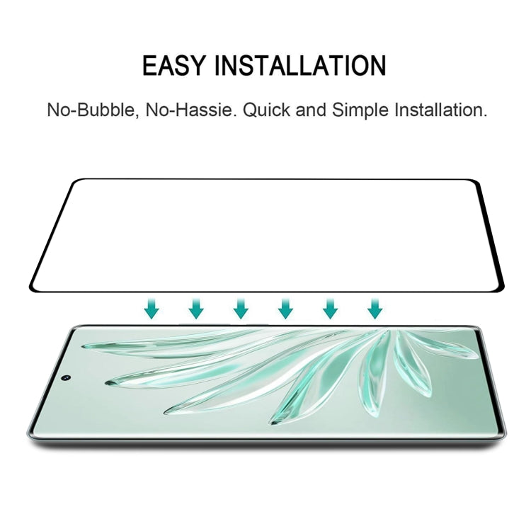 25 PCS 3D Curved Edge Full Screen Tempered Glass Film For Honor 70 Pro / 70 Pro+ - Honor Tempered Glass by buy2fix | Online Shopping UK | buy2fix