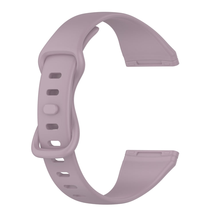 For Fitbit Versa 4 / Versa 3 / Sense Universal TPU Watch Band, Size:S(Lavender) - Watch Bands by buy2fix | Online Shopping UK | buy2fix