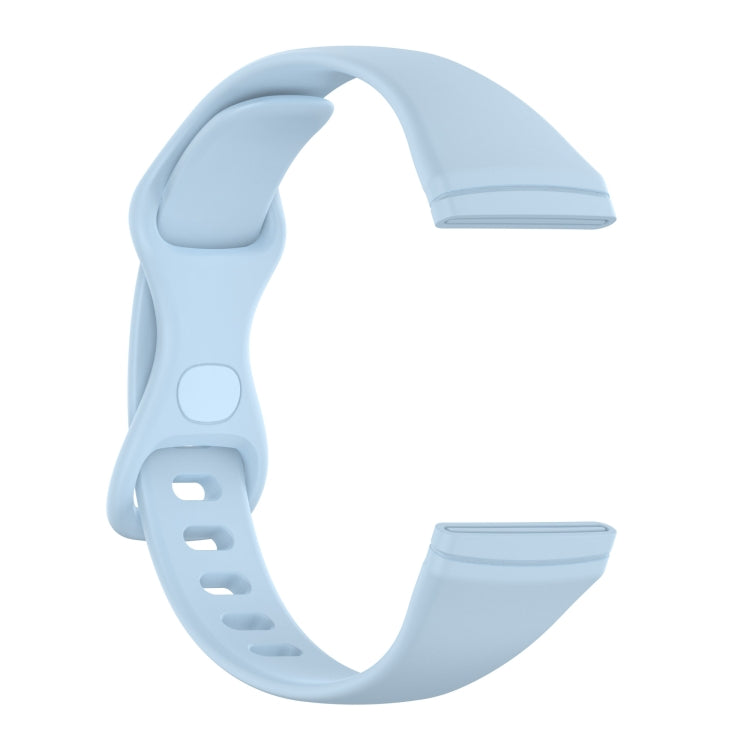 For Fitbit Versa 4 / Versa 3 / Sense Universal TPU Watch Band, Size:S(Lilac) - Watch Bands by buy2fix | Online Shopping UK | buy2fix