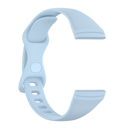 For Fitbit Versa 4 / Versa 3 / Sense Universal TPU Watch Band, Size:S(Lilac) - Watch Bands by buy2fix | Online Shopping UK | buy2fix