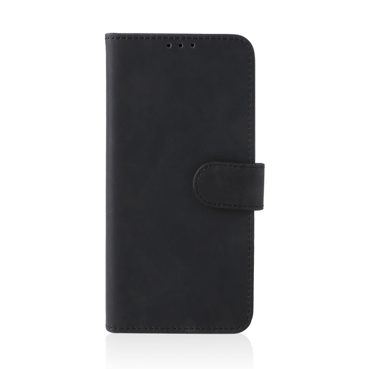 For Blackview A50 Skin Feel Magnetic Flip Leather Phone Case(Black) - More Brand by buy2fix | Online Shopping UK | buy2fix