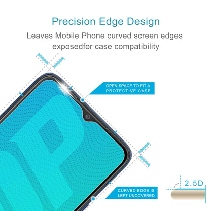 50 PCS 0.26mm 9H 2.5D Tempered Glass Film For Tecno Pop 5 Pro - Tecno Tempered Glass by buy2fix | Online Shopping UK | buy2fix