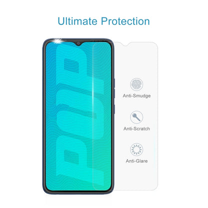 50 PCS 0.26mm 9H 2.5D Tempered Glass Film For Tecno Pop 5 Pro - Tecno Tempered Glass by buy2fix | Online Shopping UK | buy2fix