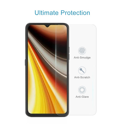 50 PCS 0.26mm 9H 2.5D Tempered Glass Film For UMIDIGI Power 7S - For Umidigi by buy2fix | Online Shopping UK | buy2fix