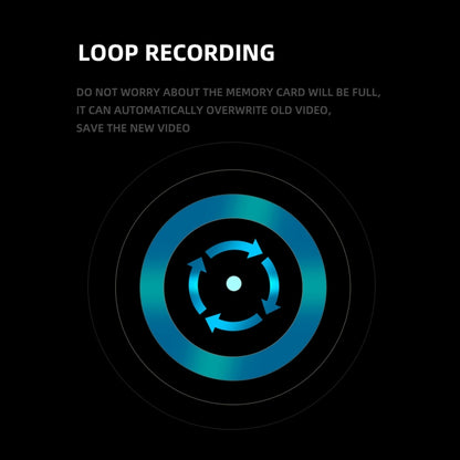 Anytek A5+ 4.5 inch FHD 1920x1080P Car Front & Rearview Mirror DVR Camera by Anytek