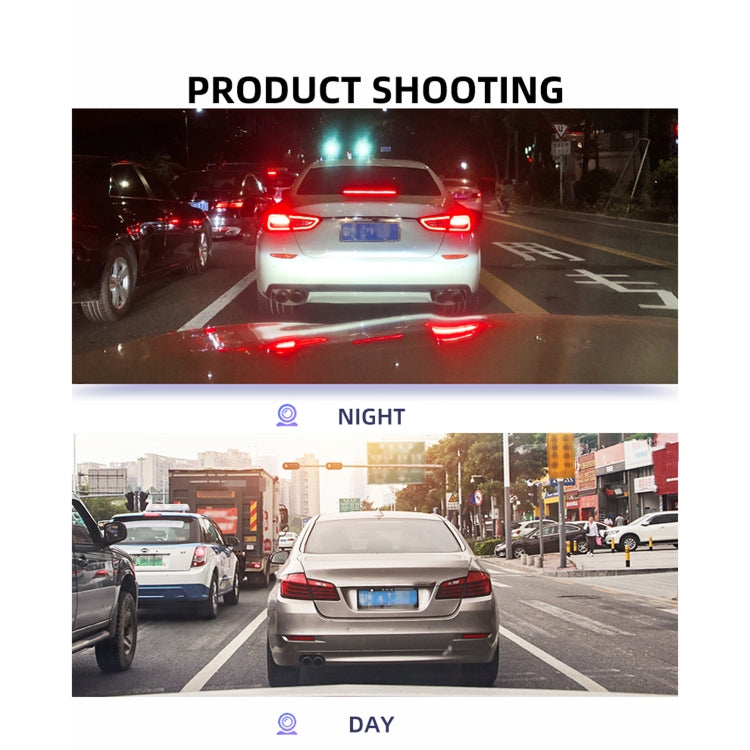 Anytek A5+ 4.5 inch FHD 1920x1080P Car Front & Rearview Mirror DVR Camera by Anytek