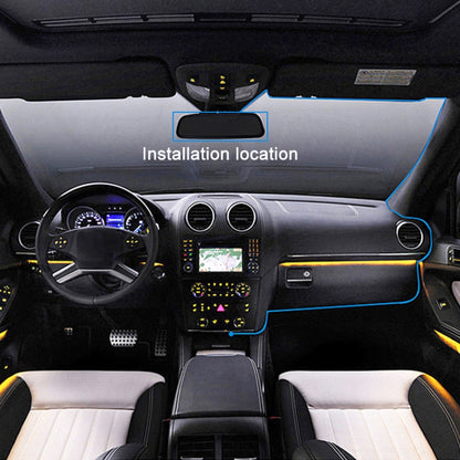 Anytek A5+ 4.5 inch FHD 1920x1080P Car Front & Rearview Mirror DVR Camera by Anytek